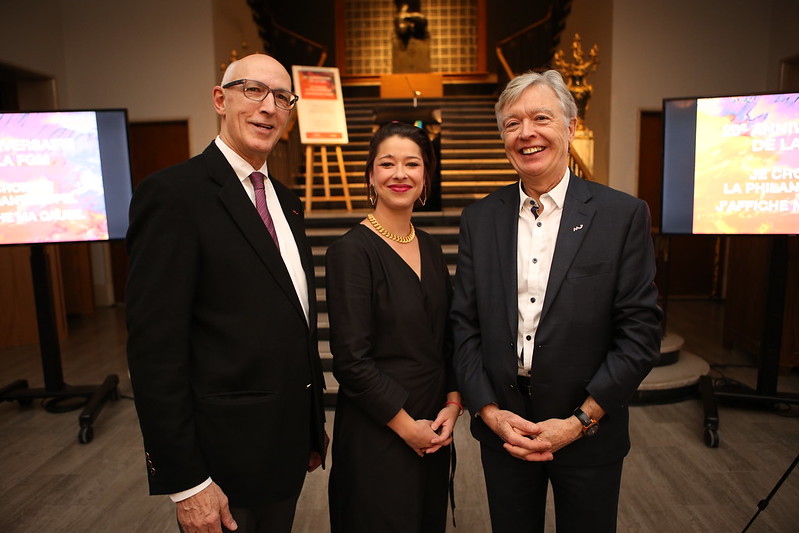 Hon. J.-F de Grandpré. Sophie Mauzerolle, Yvan Gauthier