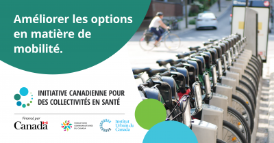 Visuel Initiative pour des collectivités en santé - Mobilité