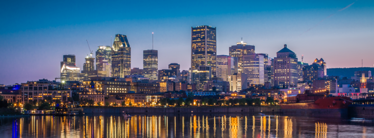 skyline montréal
