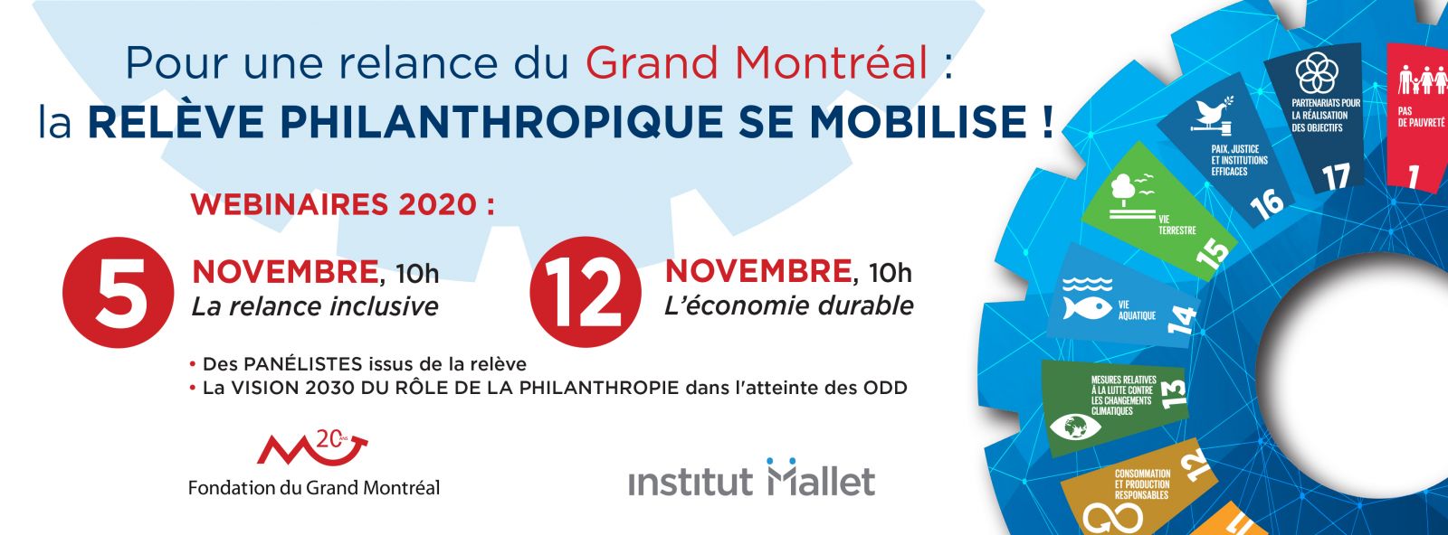 Visuel National Philanthropy Month 2020 - relance du Grand Montréal