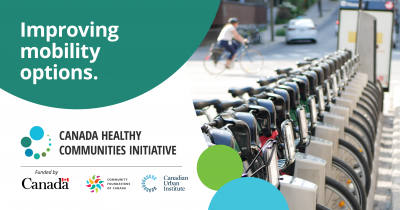 Visuel Healthy Communities Initiative - Mobility
