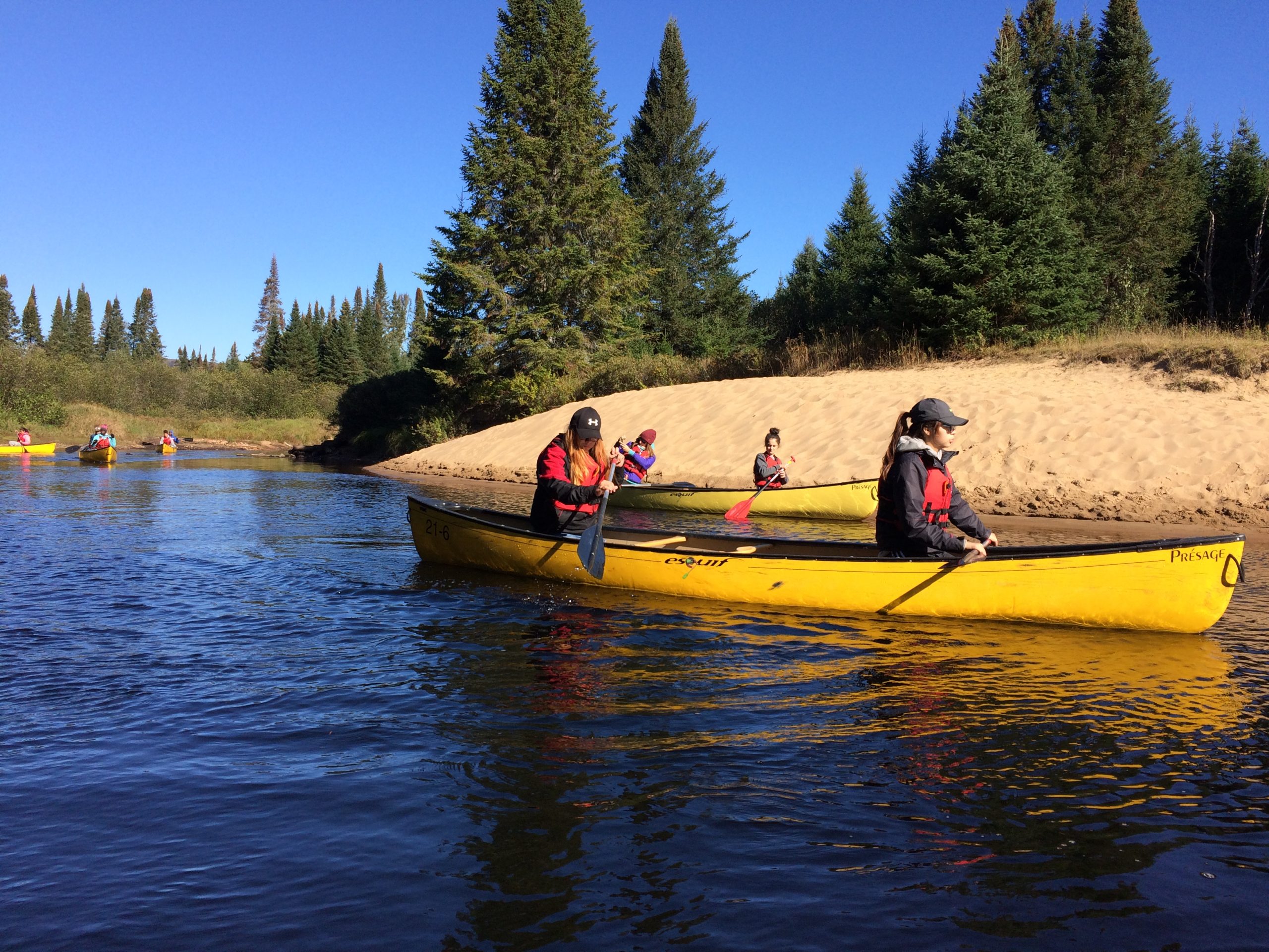 CPAWS: Canadian Parks and Wilderness Society, Quebec section - FGM