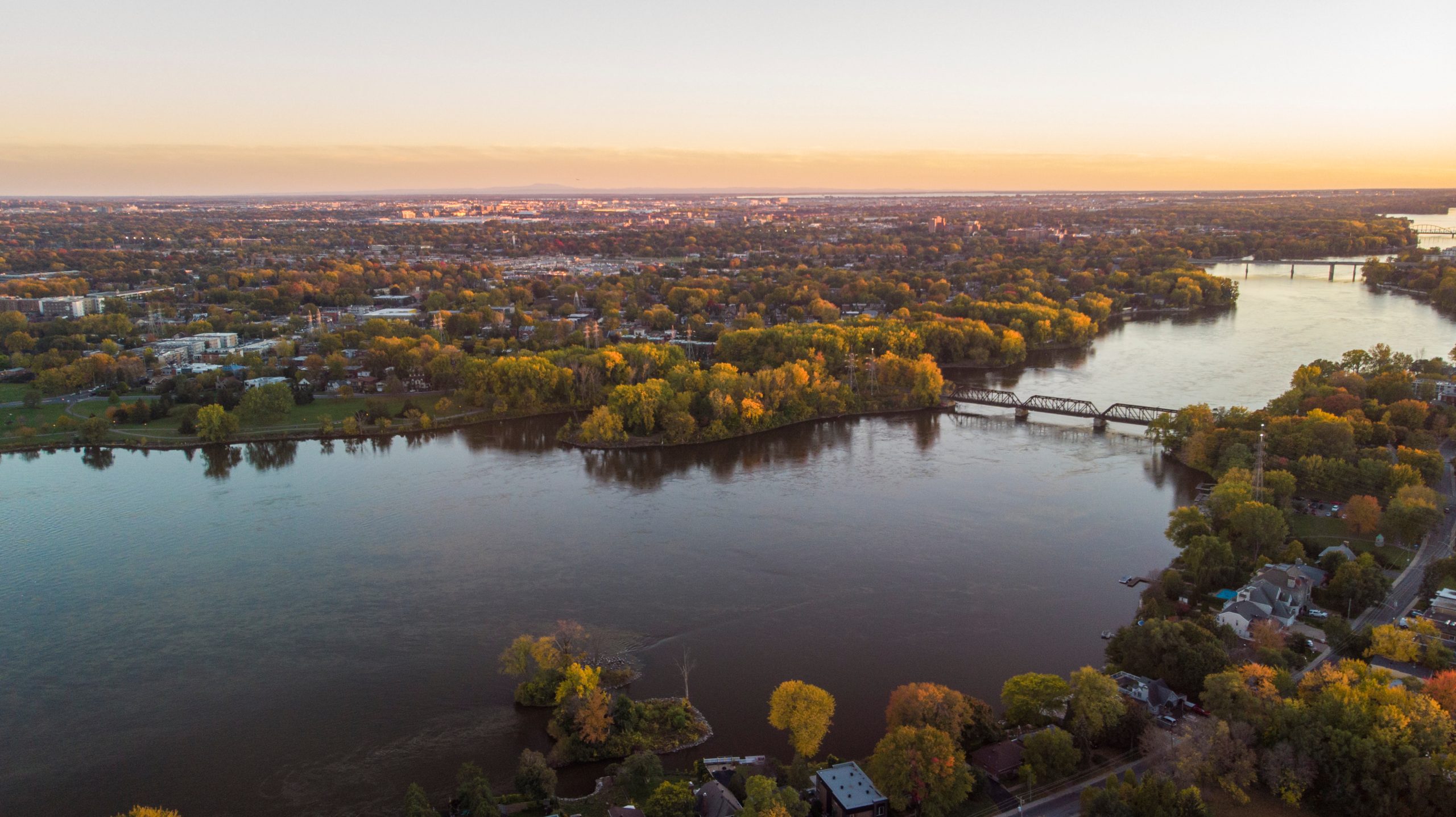 The start of a long journey - Foundation of Greater Montreal