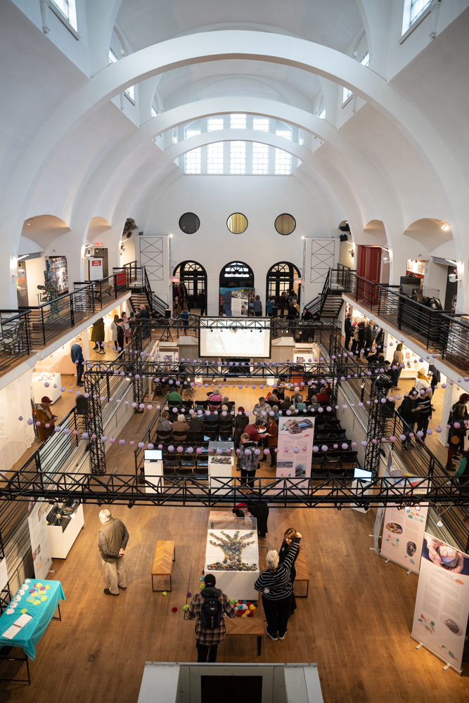 Vernissage de l’exposition Bâtisseuses
