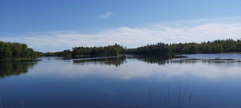 Manito Namitic pour le Aki Mikinak Kitchi Sibi Fund