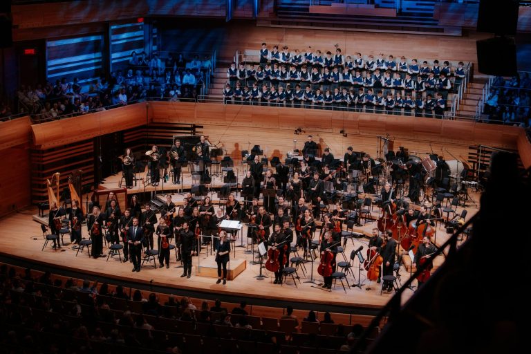 Orchestre de l'Agora GalaTerre 2024 crédit : Ludovic Rolland-Marcotte