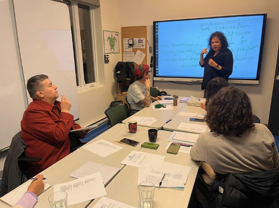 Native Montreal’s Indigenous Language Program - The Foundation of Greater Montréal, your foundation - STAGING